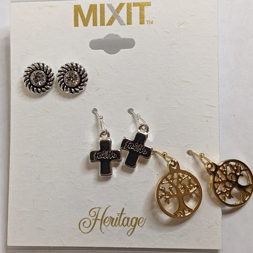 Mixit nwt gold